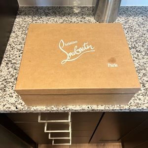 Christian Louboutin box 14.5 x 11.75 x 5.5